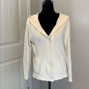 Cute Hoodie with big buttons in the front